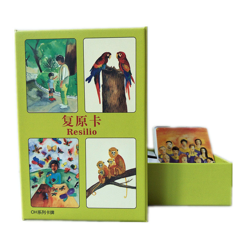 OH Resilience Cards OH Cards Psychological Cards help you find the power of recovery
