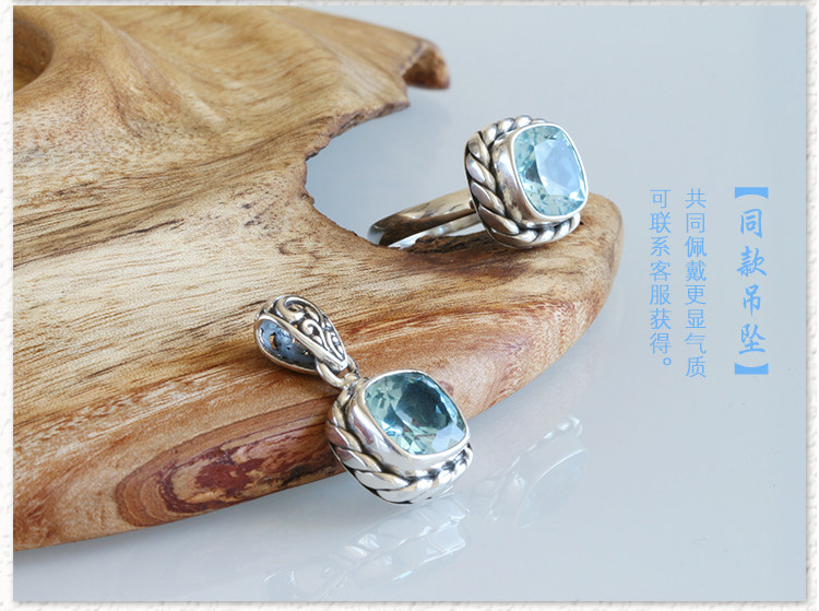 Bague Femme OTHER   en Cristal naturel pierre semi-precieuse - Ref 3087908 Image 17