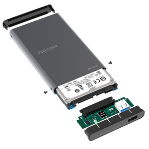 16.9元包邮 inphic 英菲克 H1 2.5英寸硬盘盒子 USB3.0