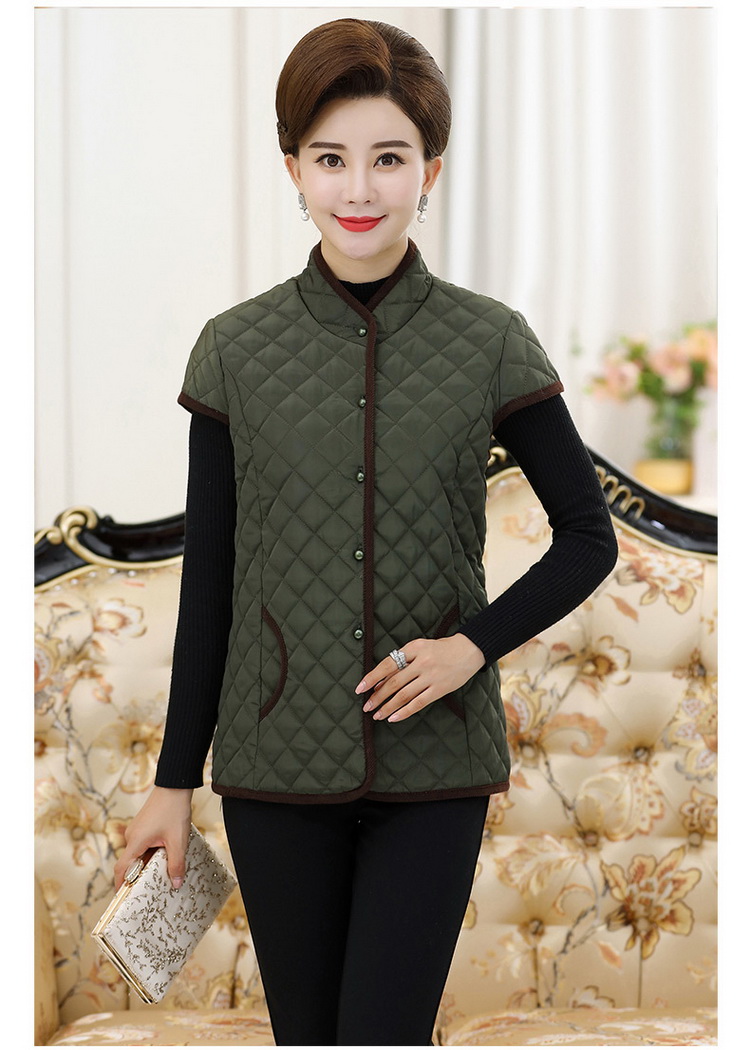 Gilet femme NOUVELLE ROBE EUROPéENNE en Polyester - Ref 3316636 Image 29