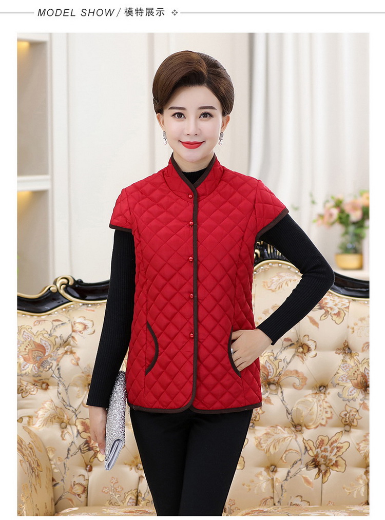 Gilet femme NOUVELLE ROBE EUROPéENNE en Polyester - Ref 3316636 Image 18
