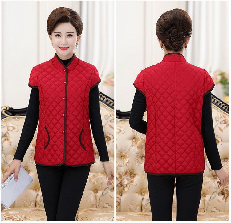 Gilet femme NOUVELLE ROBE EUROPéENNE en Polyester - Ref 3316636 Image 19
