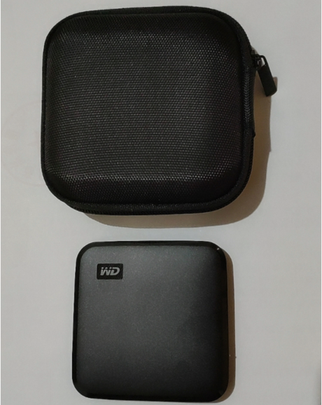 WD Western Data Solid State Mobile Hard Drive My passport PSSD Silicone Set Protective Set Pack