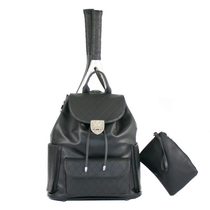 Hampton Quilted Black