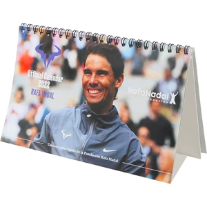 RAFAEL NADAL 2022 DESK CALENDAR