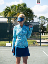 Jofit Womens Hot Toddy UV 1 4 Zip LS