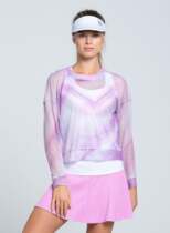 Lucky In Love Womens Mystic Petal Long Sleeve--CT604-Z02697