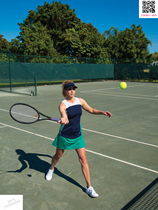 Jofit Womens Appletini Swing Skirt