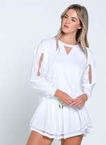 Lucky in Love Be Tulle Throw Over---CX011-110-XS