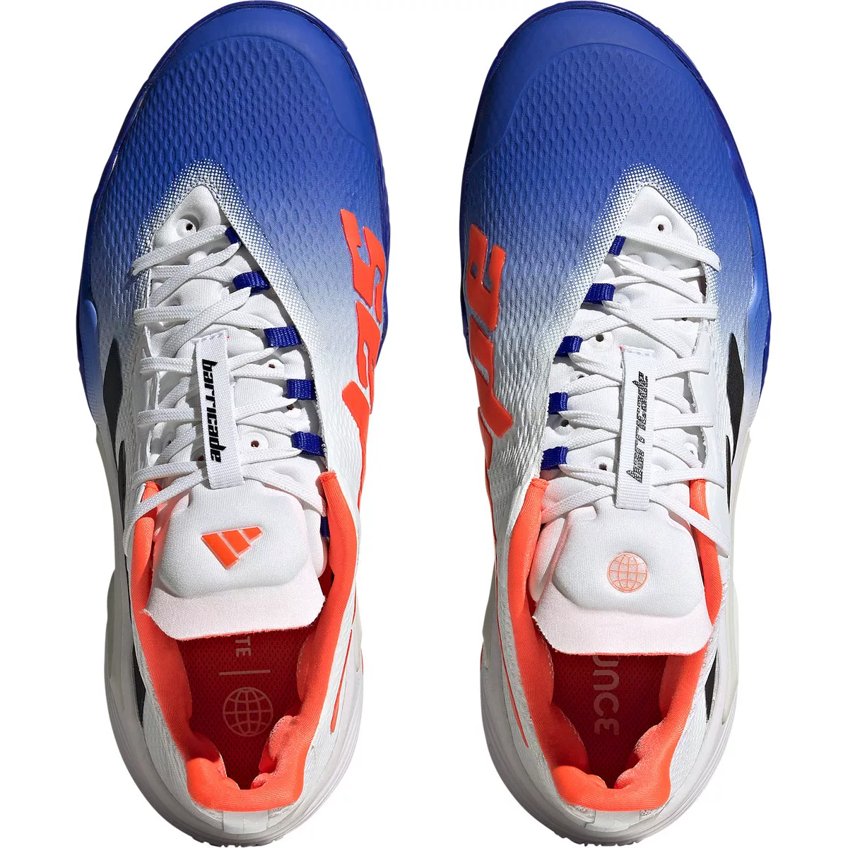 [adidas Barricade AC Blue/Black/Red Men's Shoe--HQ8917]
