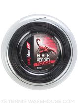 Polyfibre Black Venom Rough 16L 1 25 String Reel