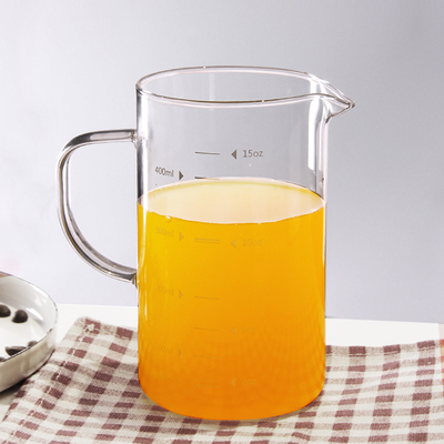 高硼硅玻璃带刻度量杯