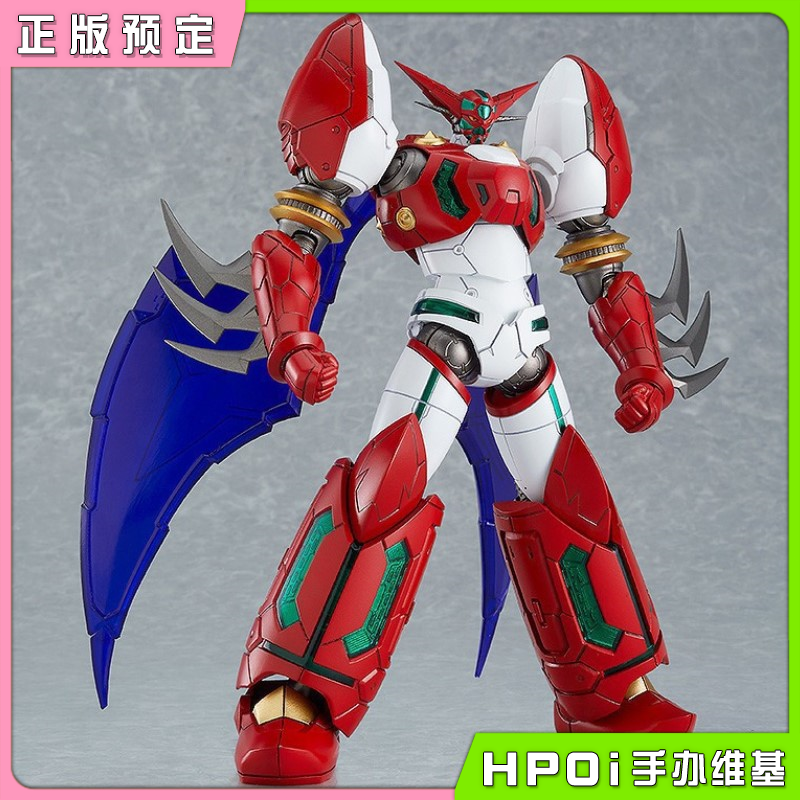 GSC MODEROID 真盖塔机器人真盖塔一号 可动拼装模型