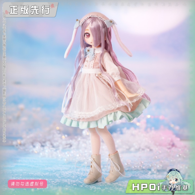 Azone 仙境里的木乃美 粉月 娃娃 可动手办