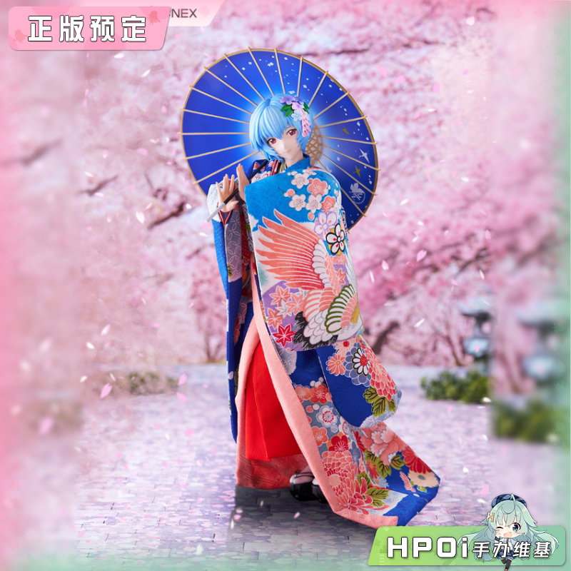 F:NEX 吉德 EVA 新剧场版 绫波零 日本人偶 手办