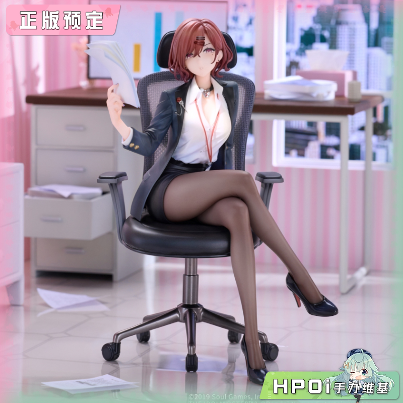 SSR 雀魂麻将 偶像大师  樋口圆香 悠然格调 手办
