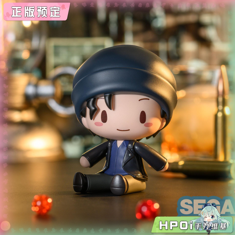 SEGA fuwa petit 名侦探柯南 赤井秀一 豆豆眼 手办