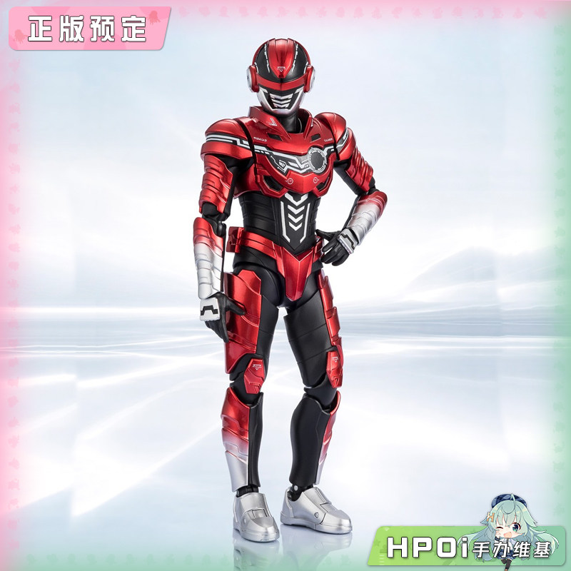 万代 SHF 超宇宙刑事 加邦 无限 可动手办