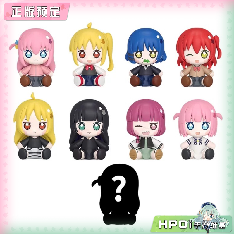 GSC GSAS Huggy 贴贴 孤独摇滚 波奇酱 Q版 手办