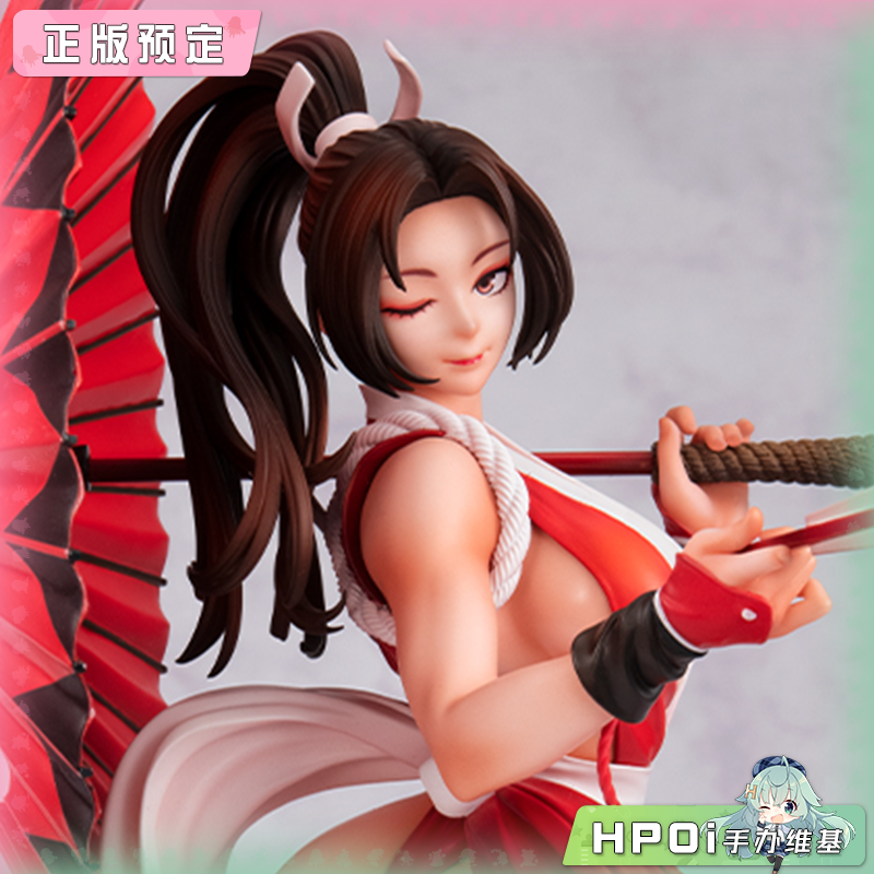 MegaHouse MH Lucrea 拳皇98 不知火舞 手办