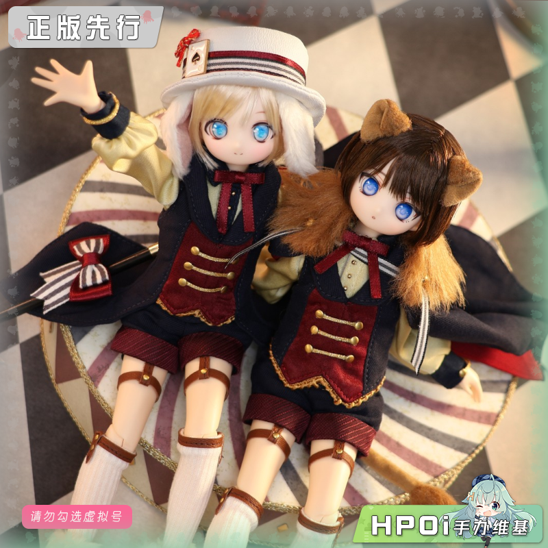 Azone 艾莉丝收集雷欧哈尔马戏团怀旧娃娃可动手办