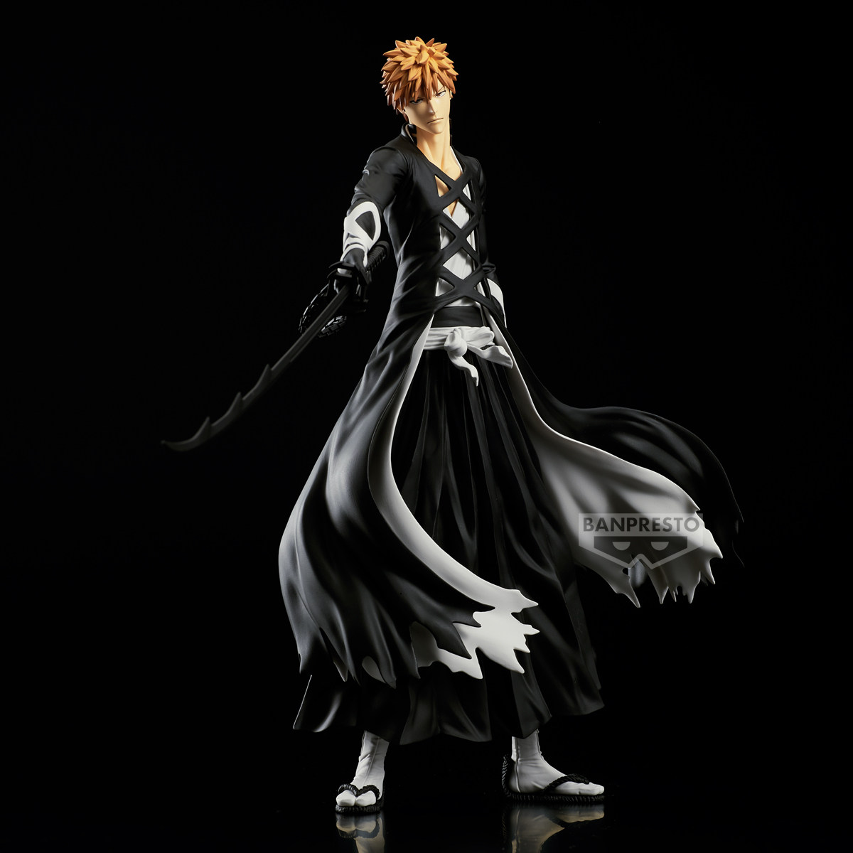 Figure Bleach Sennen Kessen-hen – Kurosaki Ichigo – Maximatic 25cm (Bandai, Banpresto) Figure Bleach Sennen Kessen-hen – Kurosaki Ichigo – Maximatic 25cm (Bandai, Banpresto)