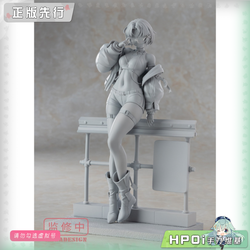 咔哇文创 NIKKE 胜利女神 妮姬 德雷克 手办