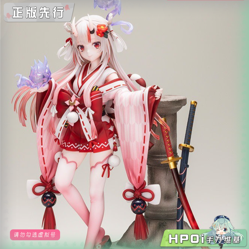 寿屋 hololive 虚拟主播 vtb 百鬼绫目 2.0版 手办