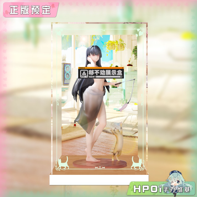 展示盒 Nekotto 逗猫少女kioto 手办