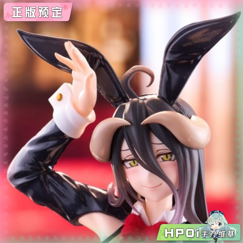 MOFLOCK OVERLORD 雅儿贝德 逆兔女郎 景品 手办