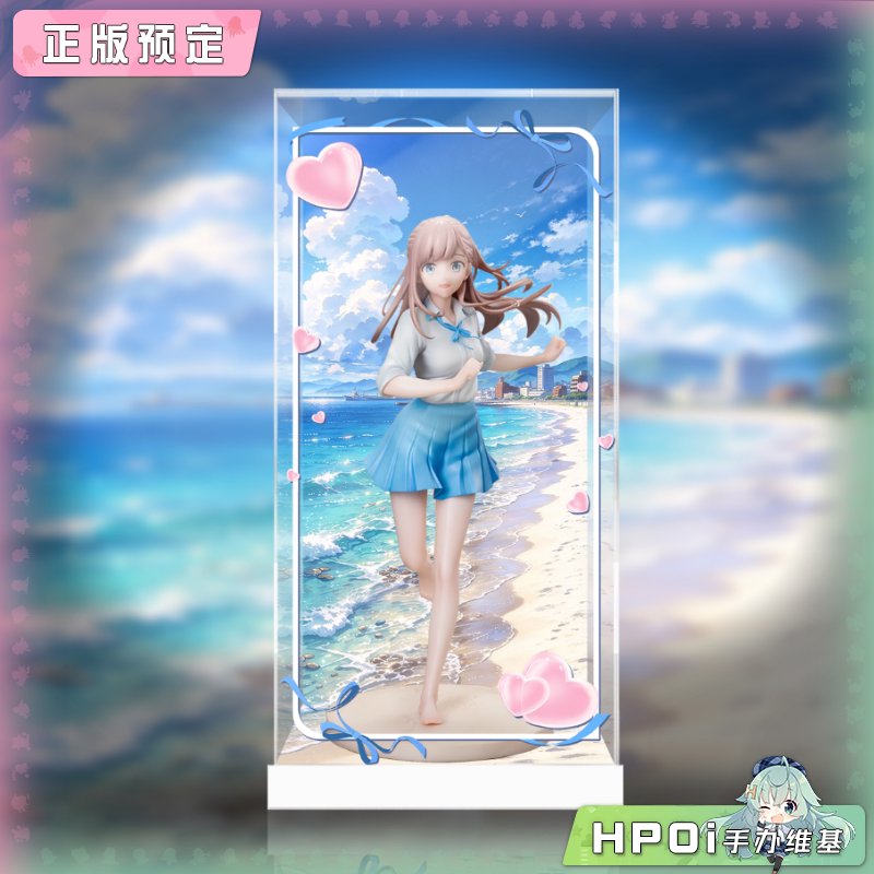 展示盒 HobbyChaton 复制品也要谈恋爱 小直 手办