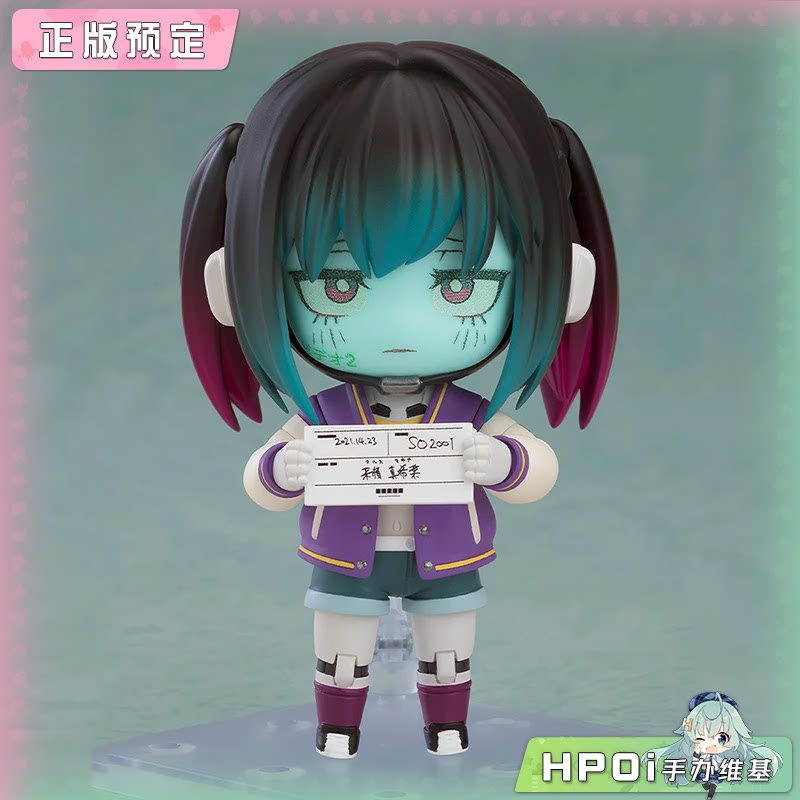 GSC 粘土人 银河特急 Milky Subway 真希奈 可动手办