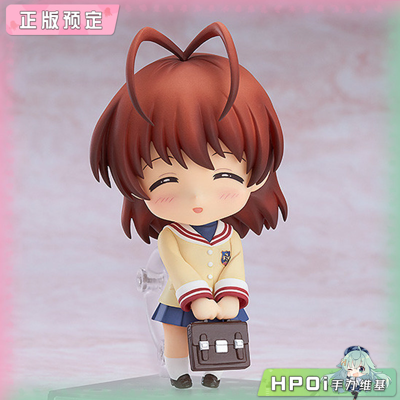 GSC CLANNAD 古河渚 小渚 nagi 粘土人 可动 手办