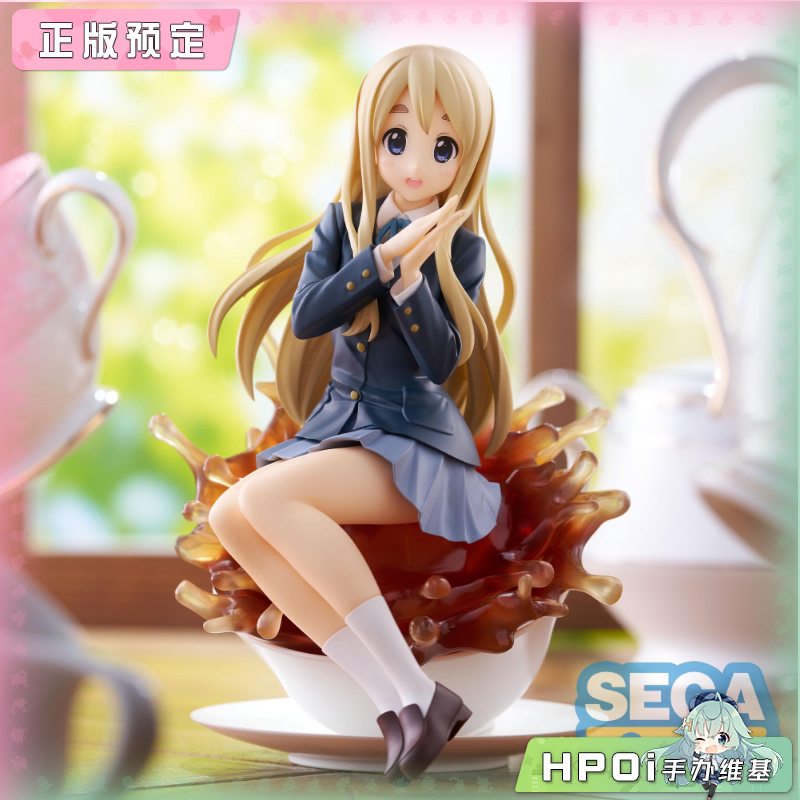 SEGA Luminasta 轻音少女 琴吹䌷 景品手办