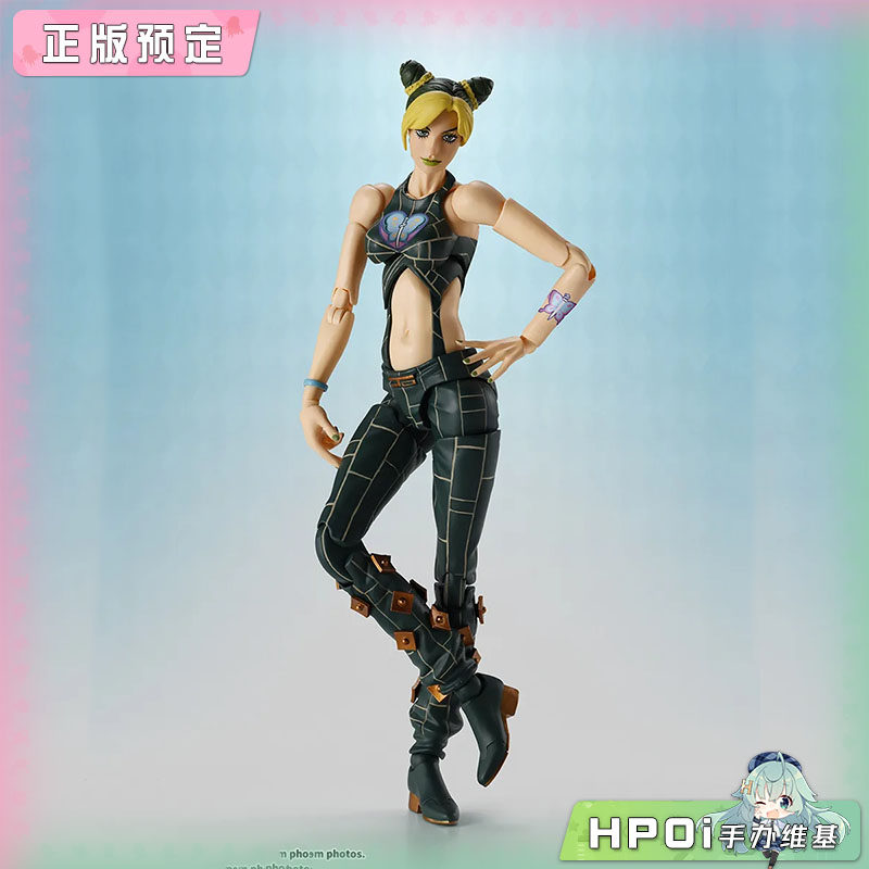 万代 SHF JOJO 奇妙冒险 空条徐伦 可动手办