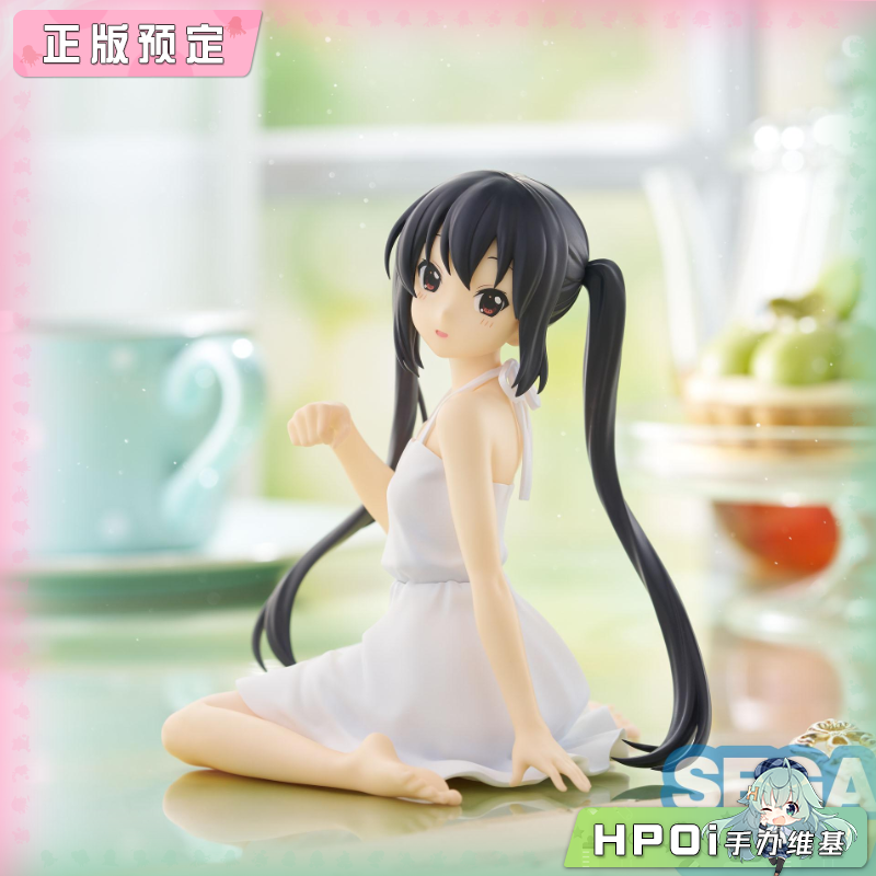 SEGA KON 轻音少女 Yumemirize 中野梓 景品手办