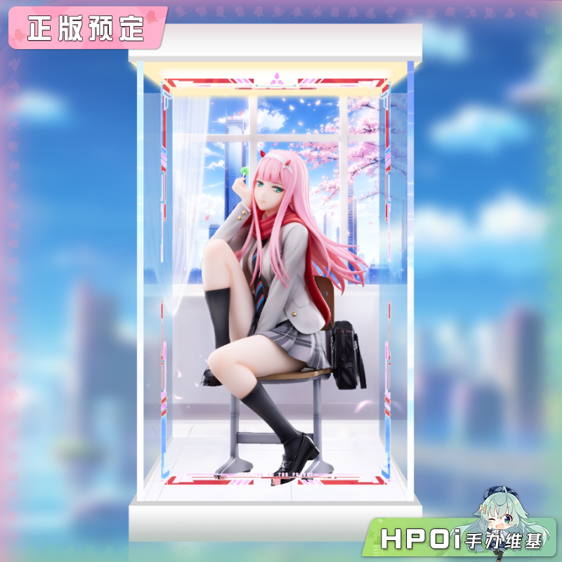展示盒 HanaBee DARLING in the FRANXX 零二02 手办