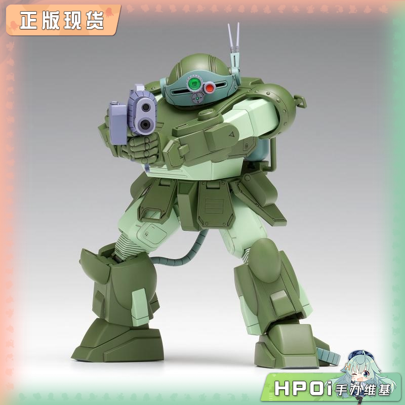 【Hpoi in Stock】Wave Armored Cavalry Podemz Ps Version Swamp Dog Assembly Model