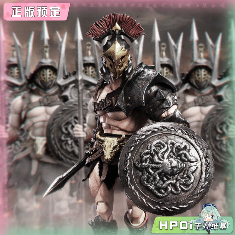 Mety toyz 角斗士 斯巴达 屠戮者狂战士 可动手办