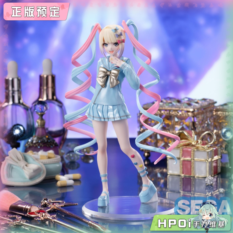 SEGA Luminasta 主播女孩重度依赖 超天酱 景品 手办