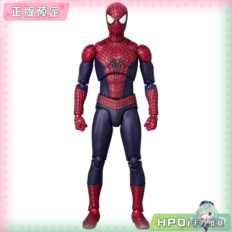 Medicom Toy MAFEX 超凡蜘蛛侠2 彼得帕克 可动 手办