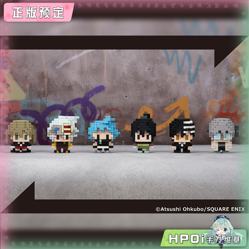 PROOF BuilDot系列 噬魂师 像素风摆件 Q版 手办