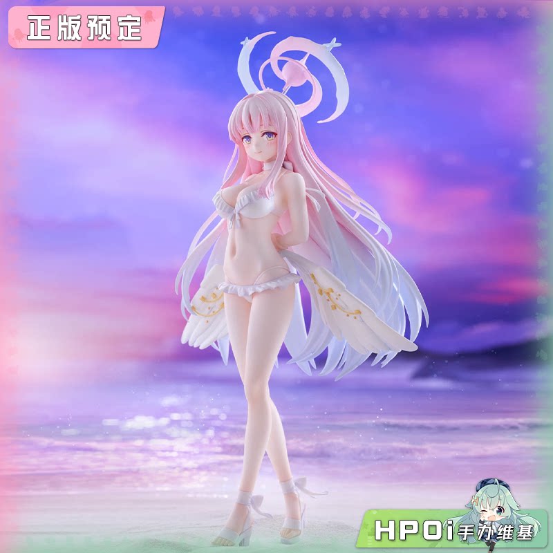 GSC 蔚蓝档案 G.S.Collection 圣园未花 泳装 手办