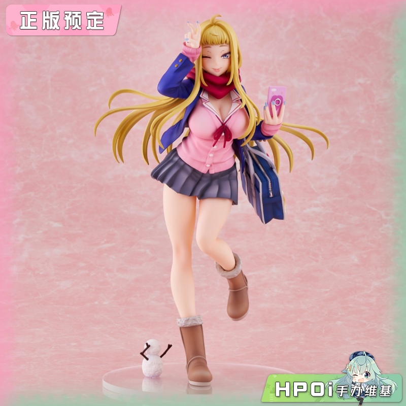 UnionCreative UC 北海道辣妹 冬木美波 手办