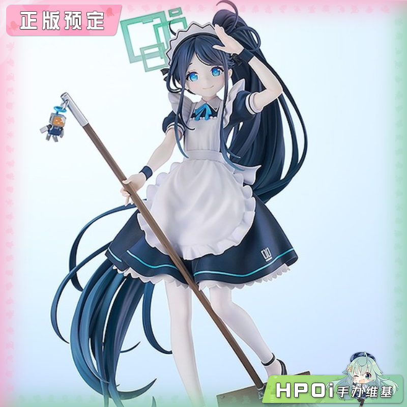 GSC 蔚蓝档案  Blue Archive 天童爱丽丝 女仆 手办