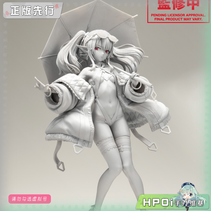 寿屋 梦幻之星 Online2es 白砂的安妮特 泳装 手办