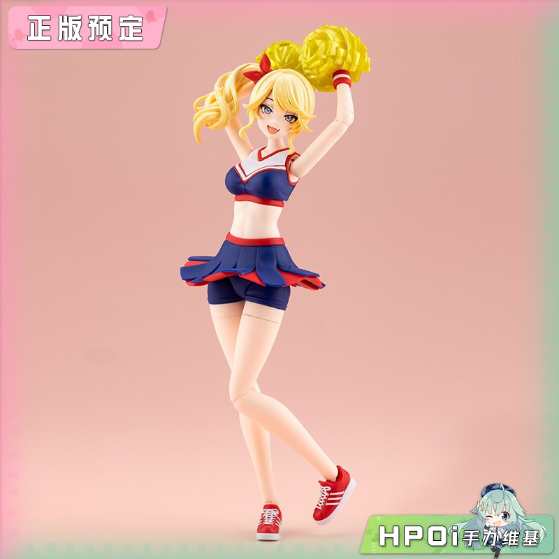 寿屋 创彩少女庭园 一条星罗 啦啦队服 梦幻风 手办