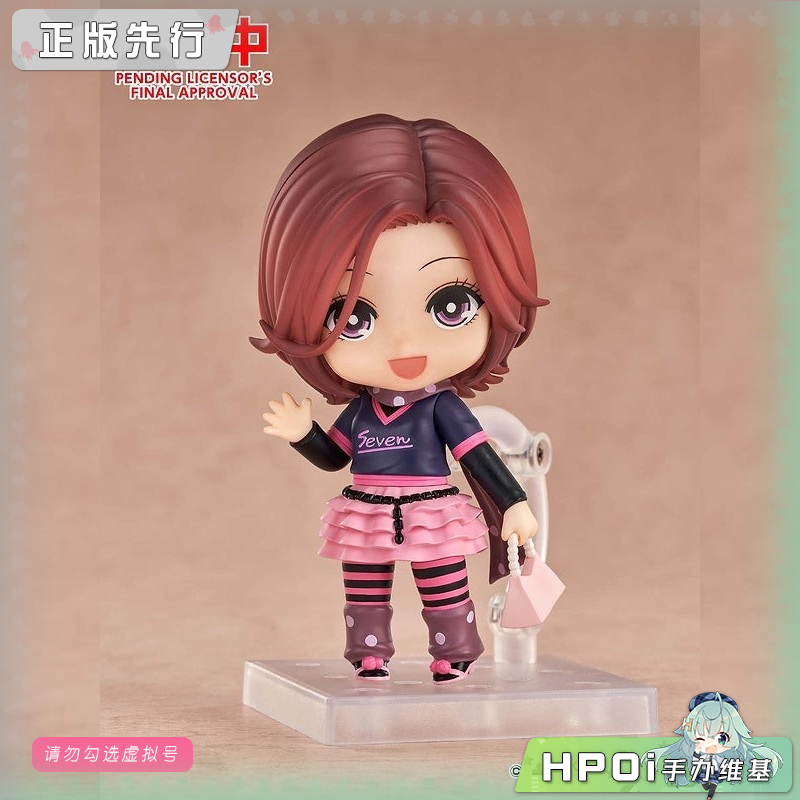 GSC GSAS 娜娜 粘土人 小松奈奈 可动 手办