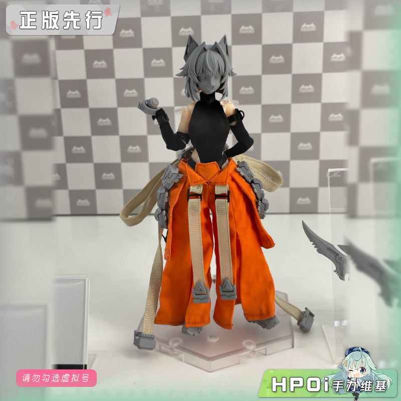 神猫跳动 银雾 嘉莉 机娘 可动 手办
