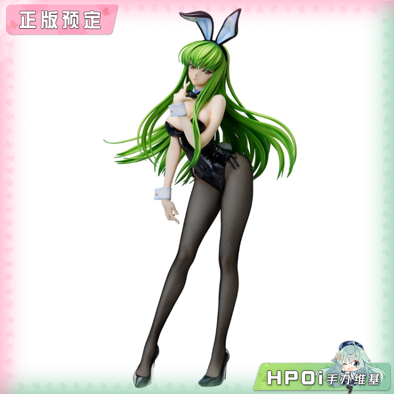 MH CODE GEASS 反叛的鲁路修 CC 兔女郎 手办
